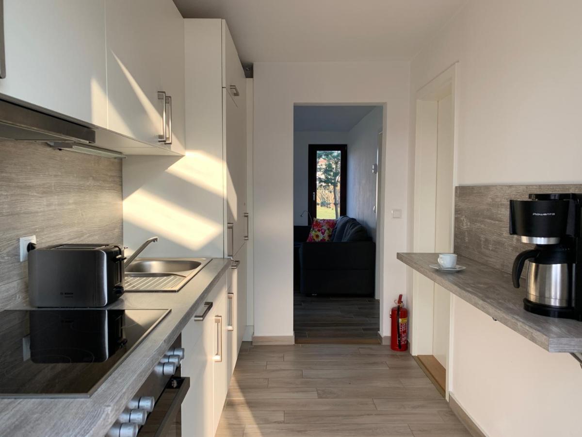 Ferienhaus Bei Den Kreidefelsen - Ihr Zuhause Auf Ruegen Lohme Extérieur photo