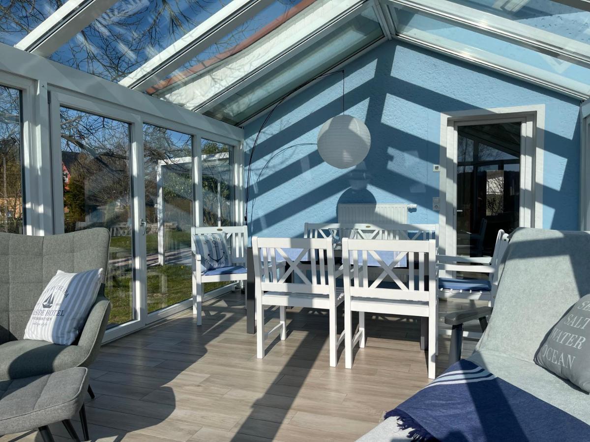 Ferienhaus Bei Den Kreidefelsen - Ihr Zuhause Auf Ruegen Lohme Extérieur photo