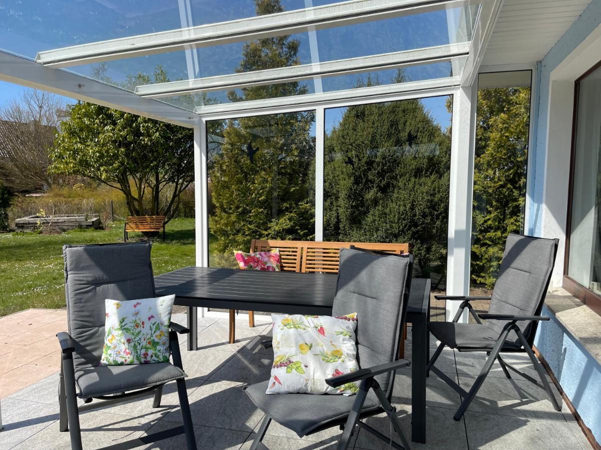 Ferienhaus Bei Den Kreidefelsen - Ihr Zuhause Auf Ruegen Lohme Extérieur photo