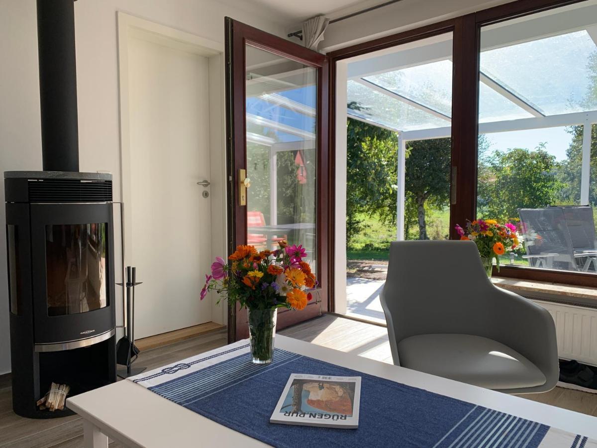 Ferienhaus Bei Den Kreidefelsen - Ihr Zuhause Auf Ruegen Lohme Extérieur photo