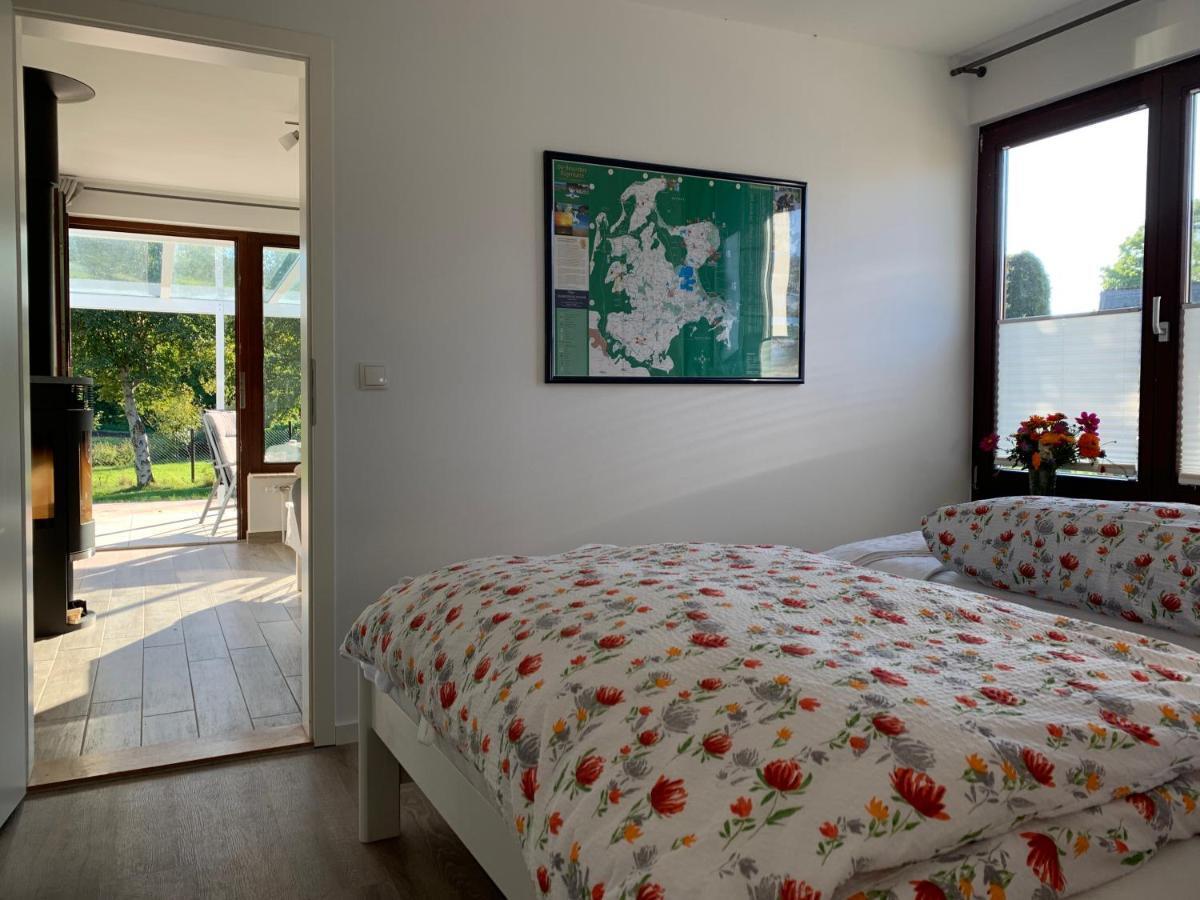 Ferienhaus Bei Den Kreidefelsen - Ihr Zuhause Auf Ruegen Lohme Extérieur photo